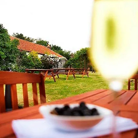 Ganton Greyhound Hotel Мини-отель Гантон